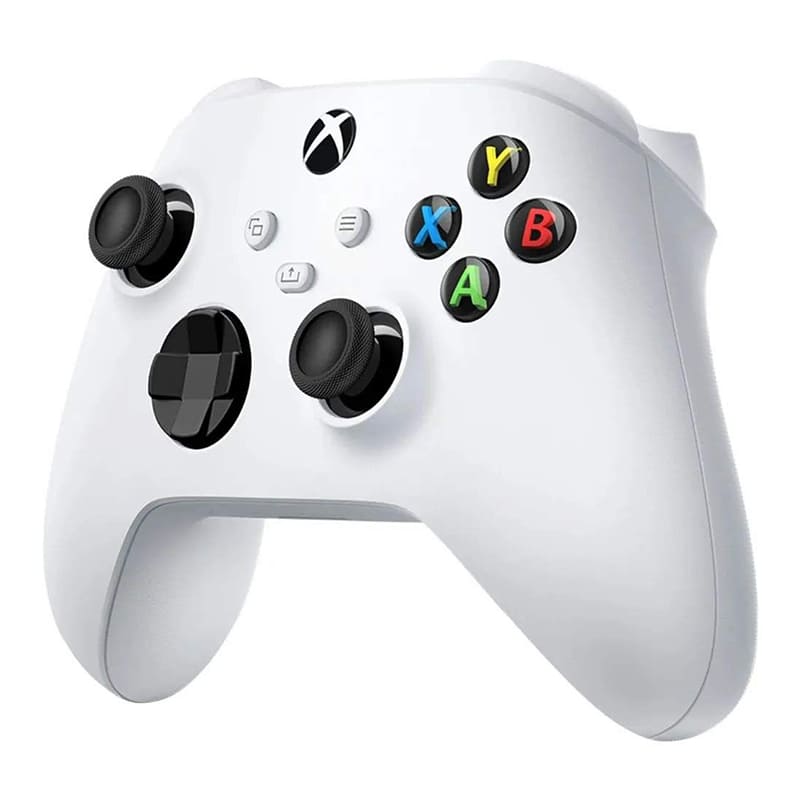 Купить геймпад microsoft xbox series (model 1914) robot white, белый с доставкой