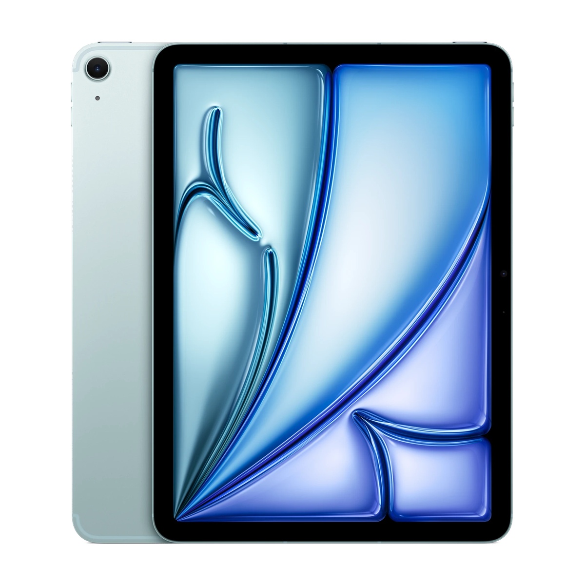 Купить apple ipad air 11" (m4, 2026) wi-fi + cellular 128gb blue, голубой с доставкой