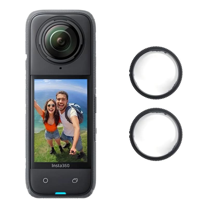 Экшн-камера Insta 360 X4 (Standard Bundle) Black, чёрный