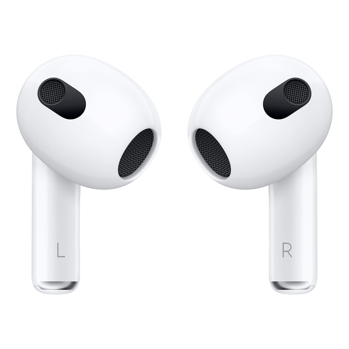 Купить беспроводные наушники apple airpods 3 с беспроводным зарядным футляром magsafe white белый с доставкой
