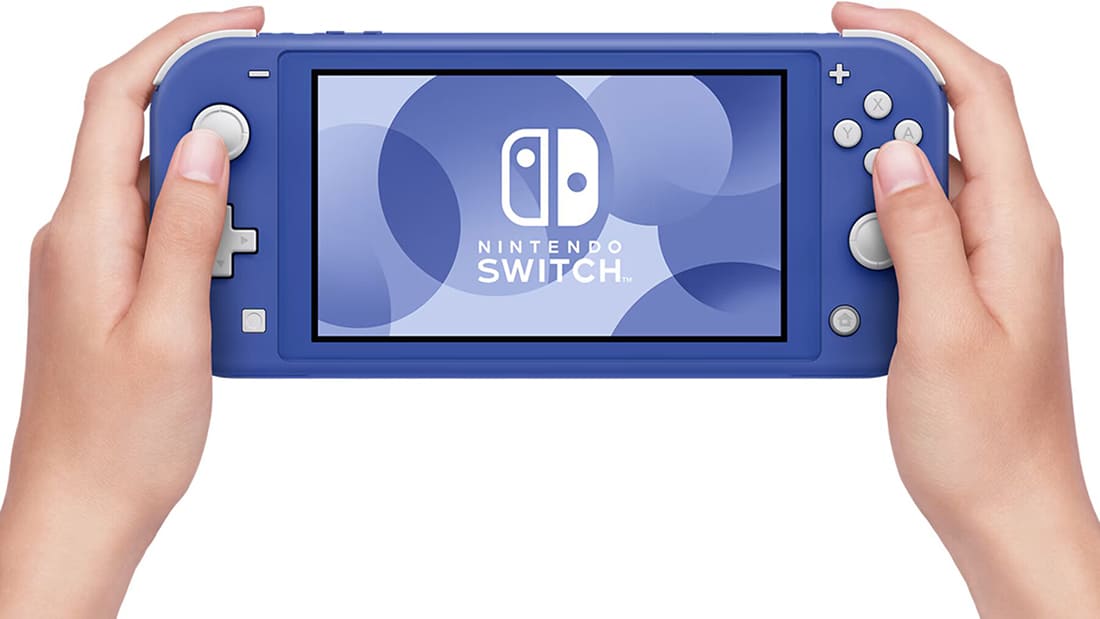 Купить игровая консоль nintendo switch lite 32gb blue, синий с доставкой