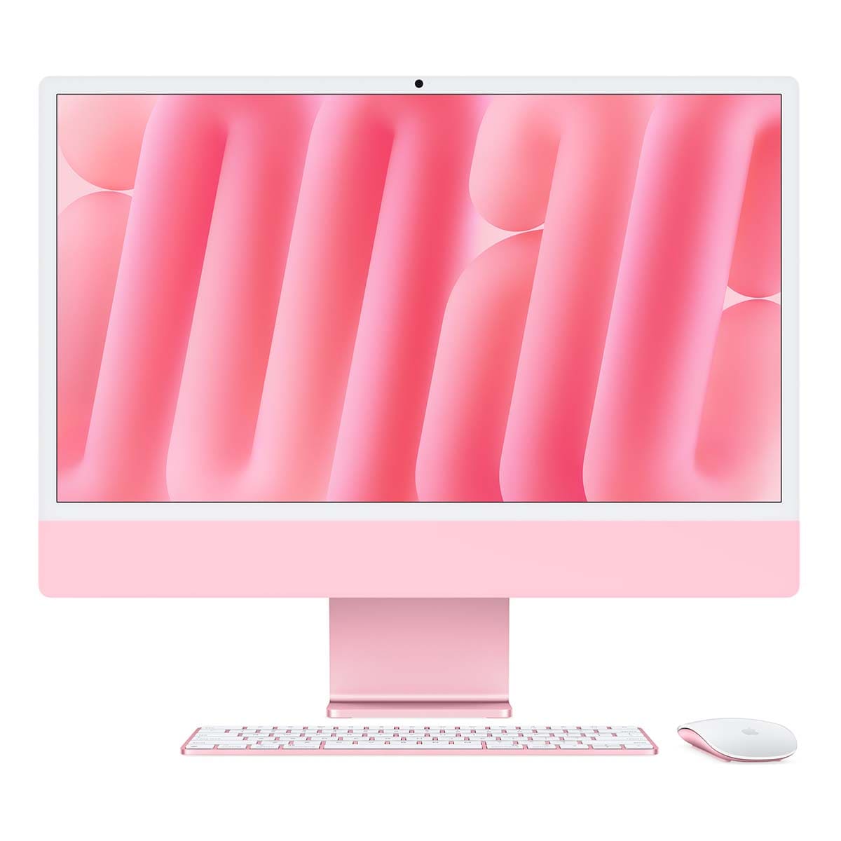 Купить apple imac 24&quot (m4 8c cpu, 8c gpu, 2024) retina 4,5k, 16 гб, 256 гб ssd (mwug3) розовый с доставкой по России 