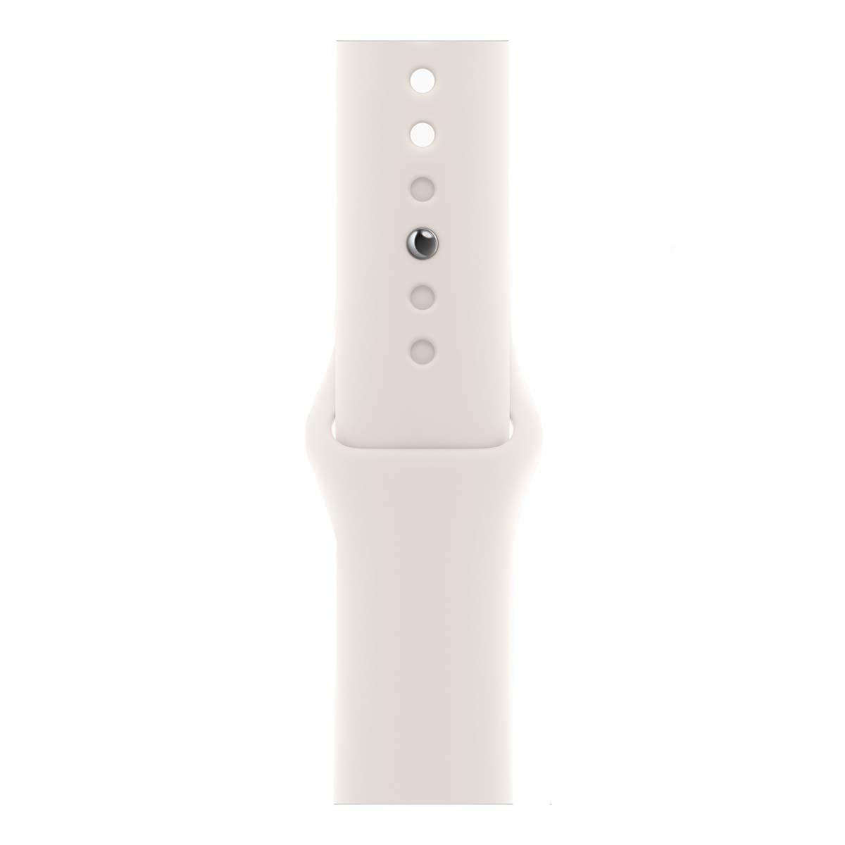 Купить apple watch se 3 (2025), 44 мм корпус из алюминия цвета «starlight», ремешок sport band размера m/l цвета «starlight» с доставкой