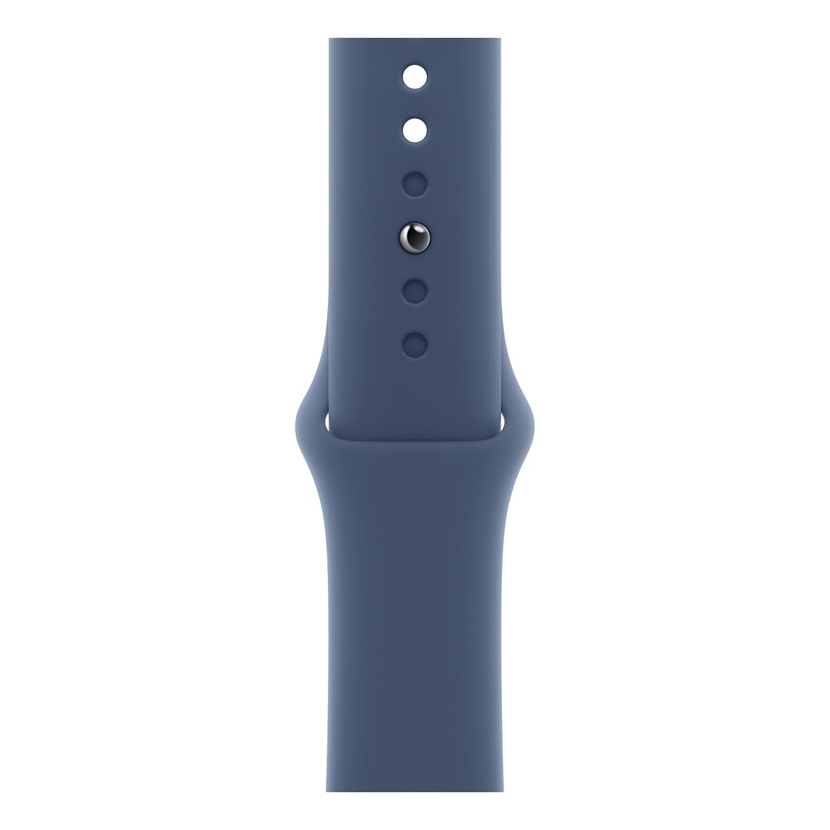 Купить apple watch series 10, 42 мм корпус из алюминия цвета «silver», ремешок sport band «denim» с доставкой