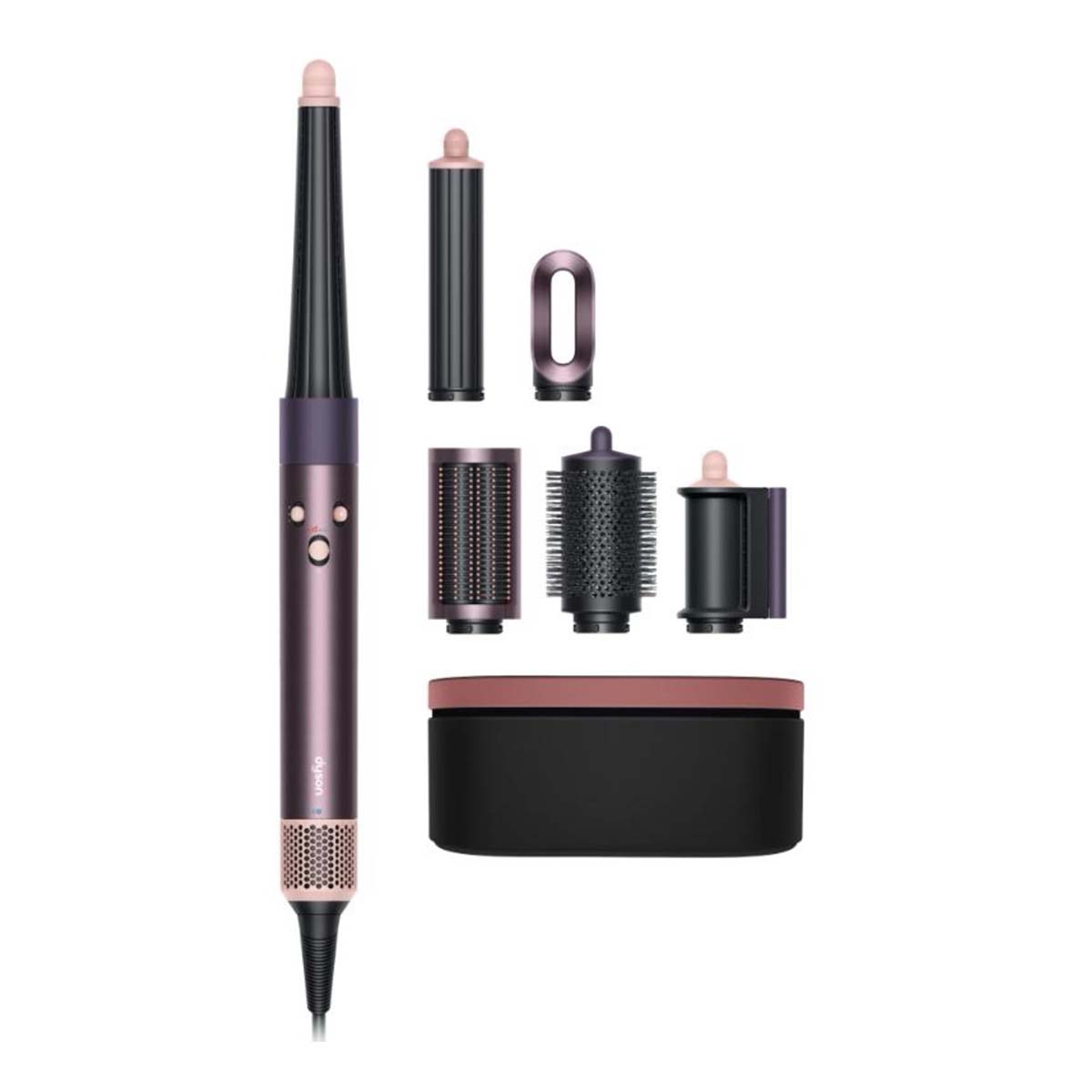 Стайлер Dyson Airwrap Long HS08 (CN/HK/KR) Straight+Wavy, Jasper Plum, фиолетовый