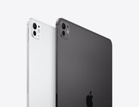 Купить apple ipad pro 13" (m4, 2024) wi-fi 256gb silver, серебристый с доставкой