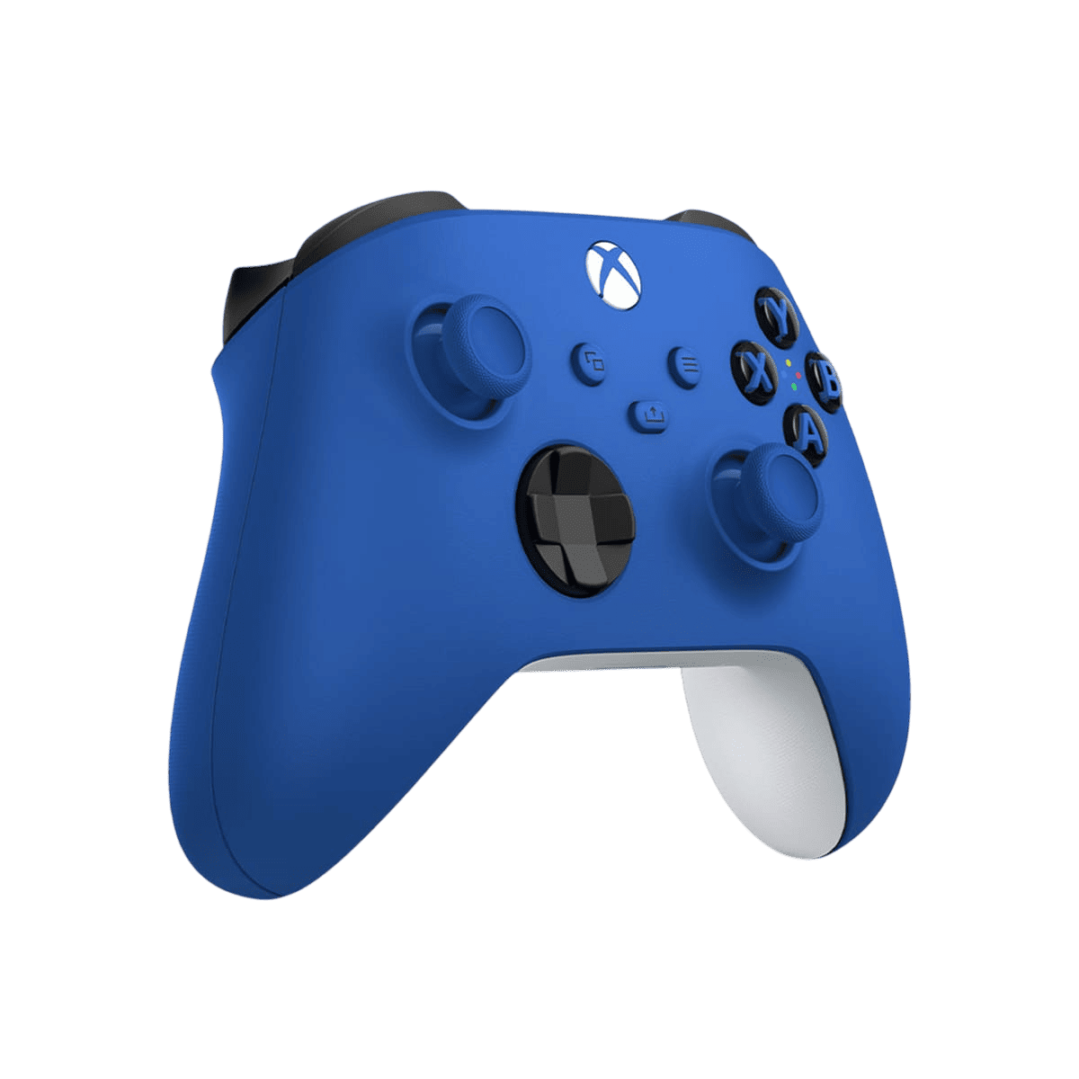 Купить геймпад microsoft xbox series shock blue, синий с доставкой