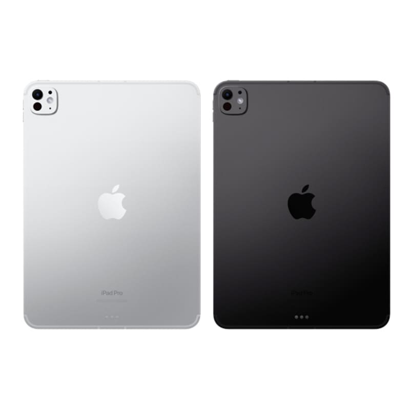 Купить apple ipad pro 13&quot (m4, 2024, 7 gen) wi-fi 2tb, нанотекстурное стекло, silver, серебристый с доставкой