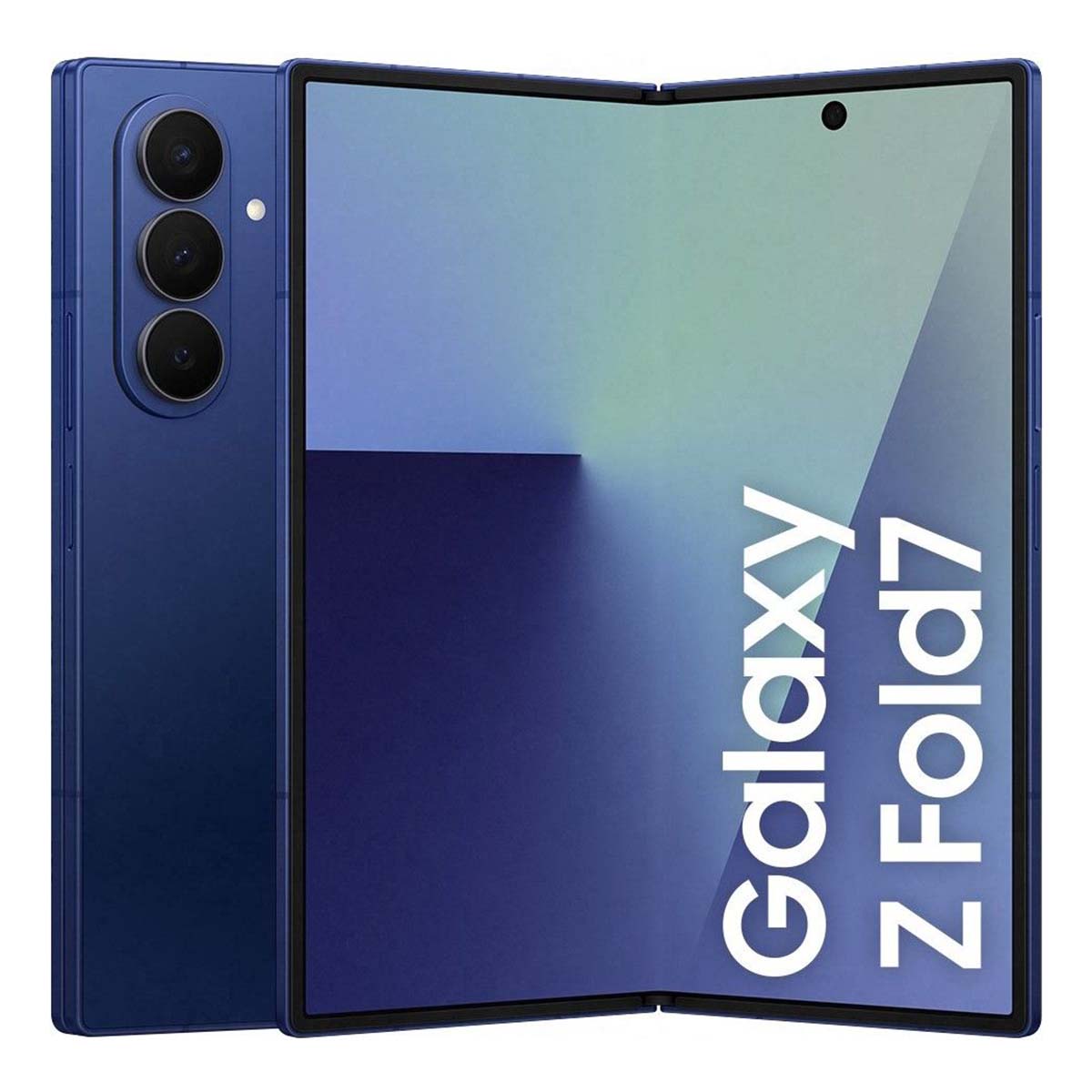 Купить samsung galaxy z fold7 12/256gb (2025) blue shadow, синий в Самаре