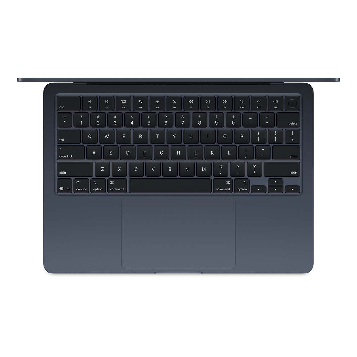 Купить apple macbook air 13" (m5, 10c cpu, 8c gpu, 2026) 16/512gb ssd (mdhe4) midnight, «тёмная ночь» с доставкой