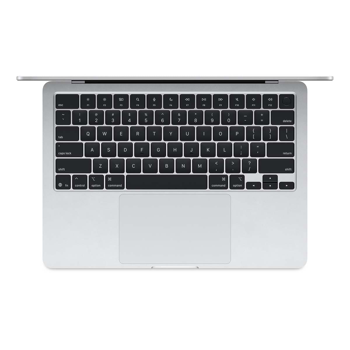 Купить apple macbook air 13" (m5, 10c cpu, 8c gpu, 2026) 16/512gb ssd (mdh74) silver, серебристый с доставкой
