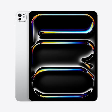 Купить apple ipad pro 13" (m4, 2024) wi-fi 256gb silver, серебристый с доставкой