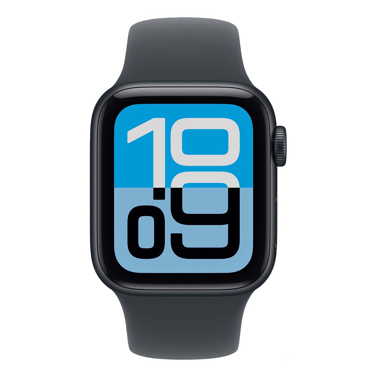 Купить apple watch se 3 (2025), 40 мм корпус из алюминия цвета «midnight», ремешок sport band размера s/m цвета «midnight» с доставкой