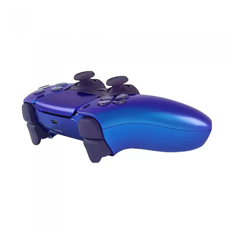Купить геймпад sony dualsense для sony playstation 5 chroma indigo, синий с доставкой