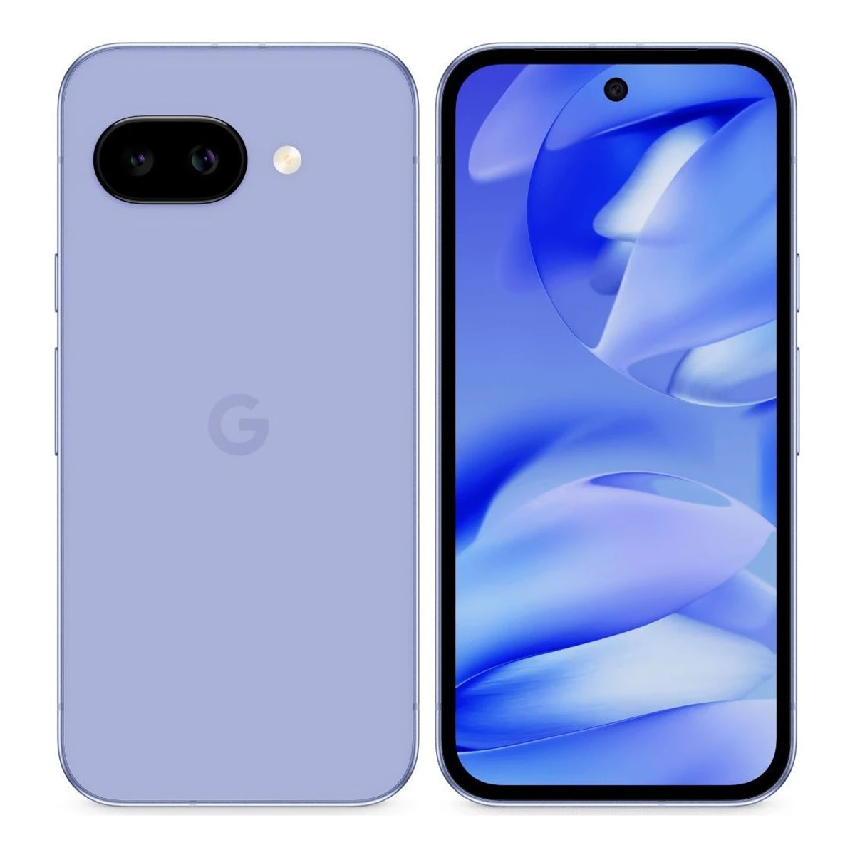 Google Pixel 9a 8/128Gb Iris, фиолетовый
