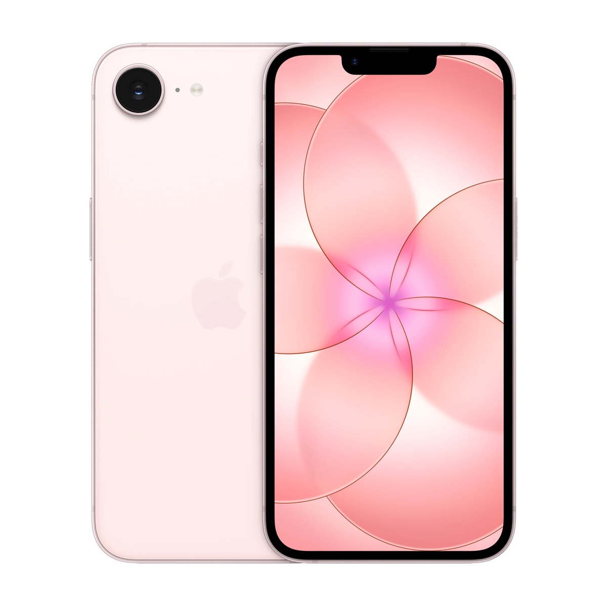Купить apple iphone 17e esim 256gb soft pink, розовый в Самаре
