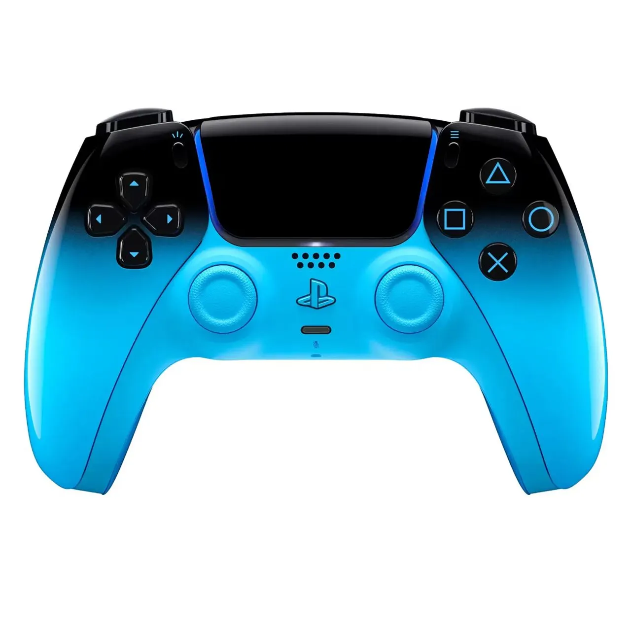 Купить геймпад sony dualsense для sony playstation 5 rhythm blue с доставкой