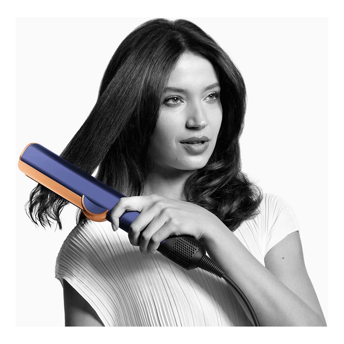 Выпрямитель для волос Dyson AirStrait HT01 (CN/HK/KR) Blue/Copper, синий/медь