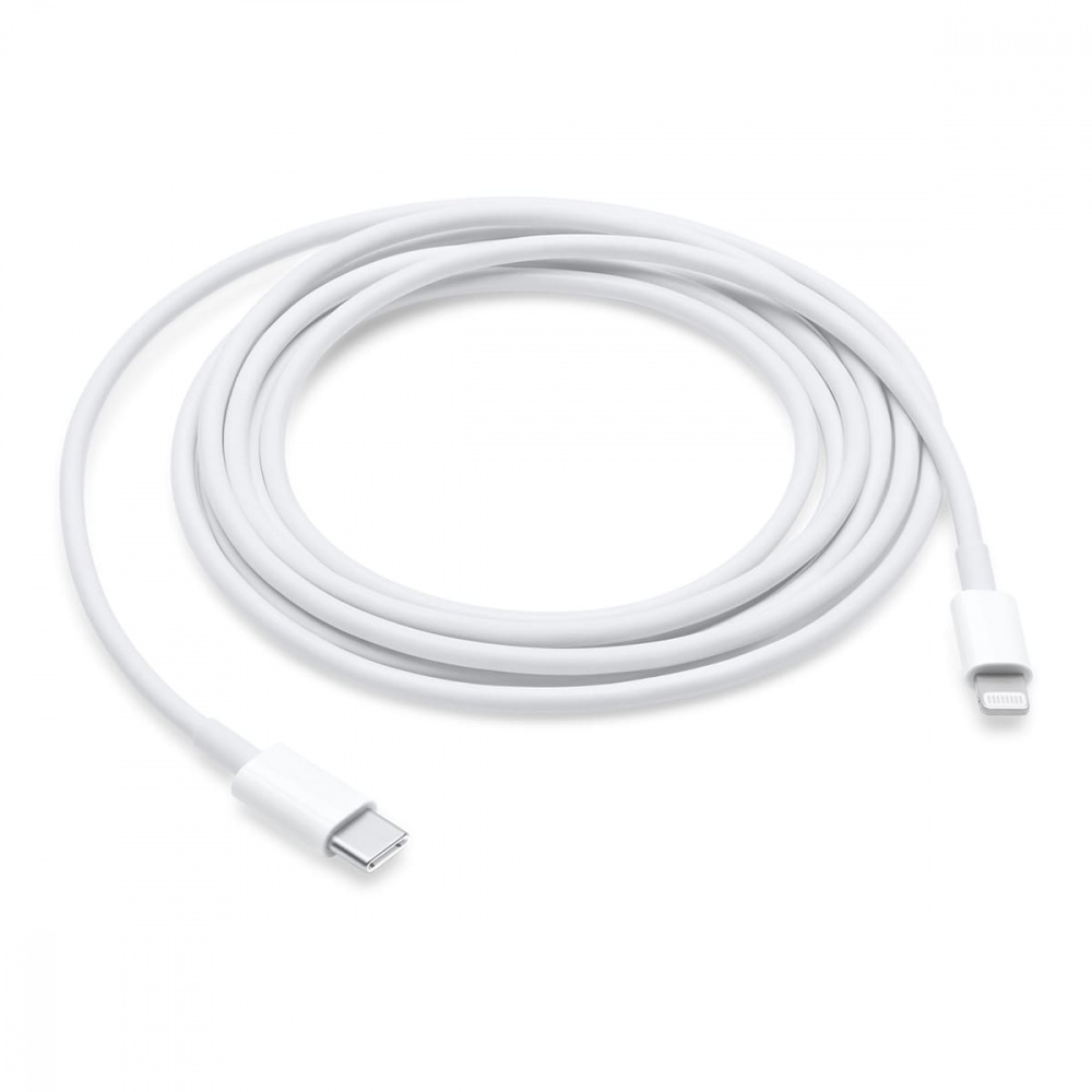 Кабель USB‑C - Lightning, 2 м Белый