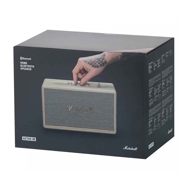 Колонка Marshall Acton 3 Cream, кремовый