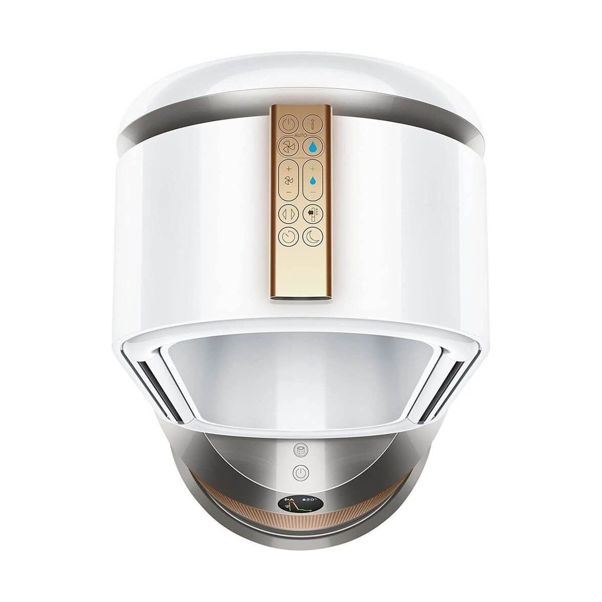 Увлажнитель-очиститель воздуха Dyson PH05 White/Gold, бело-золотой